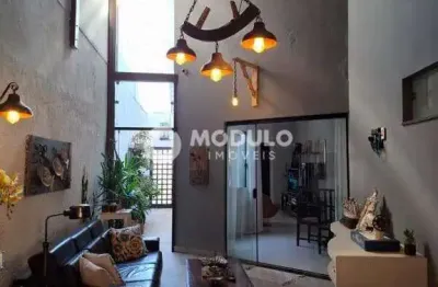 Casa residencial à venda, 3 quartos, 2 suítes, 3 vagas, cidade jardim - uberlândia/mg