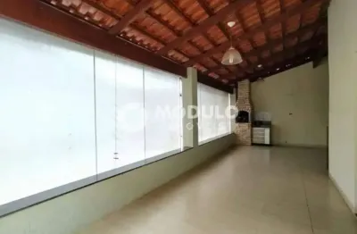 Casa residencial à venda, 2 quartos, 1 suíte, 2 vagas, cidade jardim - uberlândia/mg