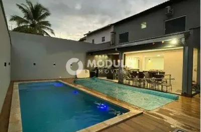 Casa residencial à venda, 3 quartos, 1 suíte, 3 vagas, jardim patricia - uberlândia/mg