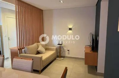 Apartamento com 2 quartos para alugar na Rua Lambari, --, Osvaldo Rezende, Uberlândia