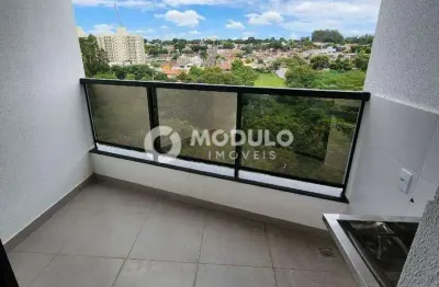 Apartamento à venda, 2 quartos, 1 suíte, 2 vagas, daniel fonseca - uberlândia/mg