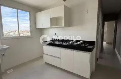 Apartamento à venda, 2 quartos, 1 suíte, 1 vaga, brasil - uberlândia/mg