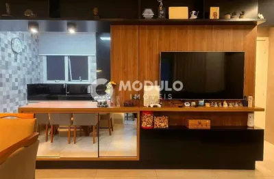 Apartamento à venda, 2 quartos, 12 suítes, 2 vagas, tubalina - uberlândia/mg