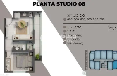 Apartamento à venda na Rua João Velasco de Andrade, --, Santa Mônica, Uberlândia