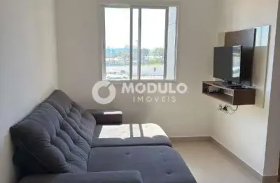 Apartamento com 2 quartos para alugar na Alameda José de Oliveira Guimarães, --, Jardim Holanda, Uberlândia