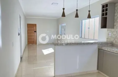 Casa residencial à venda, 3 quartos, 1 suíte, 2 vagas, nova uberlandia - uberlândia/mg