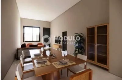 Casa residencial à venda, 3 quartos, 1 suíte, cidade jardim - uberlândia/mg
