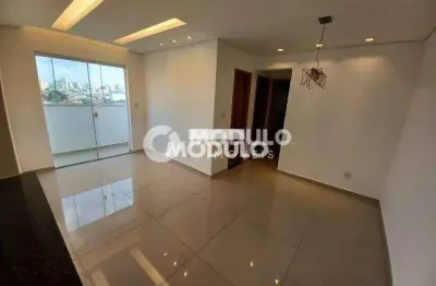 Apartamento à venda, 2 quartos, 1 suíte, 1 vaga, martins - uberlândia/mg
