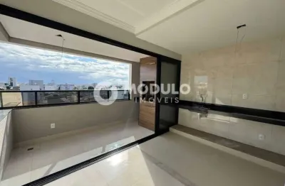 Apartamento à venda, 2 quartos, 1 suíte, 2 vagas, santa mônica - uberlândia/mg