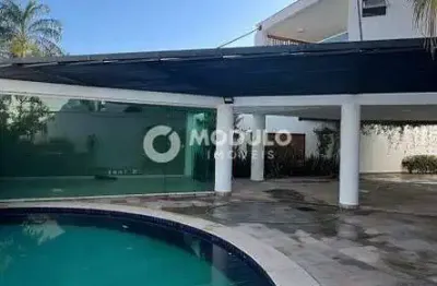 Casa com 4 quartos para alugar na Rua Marco Aurélio Gonçalves, --, Jardim Karaíba, Uberlândia
