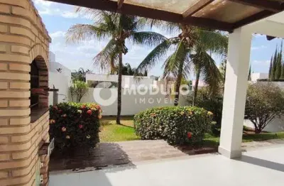 Casa de condomínio à venda, 4 quartos, 2 suítes, 4 vagas, gavea - uberlândia/mg