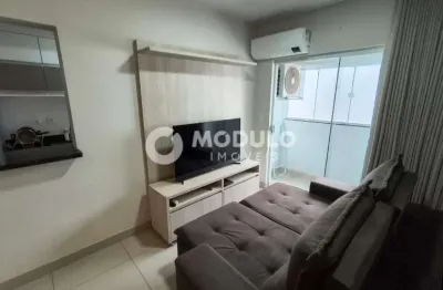 Apartamento mobiliado disponível para locação no bairro santa monica.