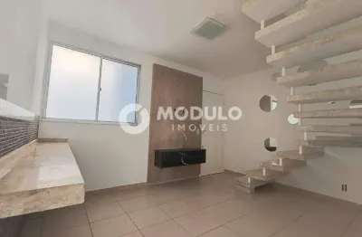 Cobertura à venda, 2 quartos, 1 vaga, osvaldo rezende - uberlândia/mg