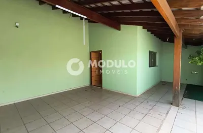 Casa com 3 quartos para alugar na Rua Maria Cristina Rodrigues, --, Alto Umuarama, Uberlândia