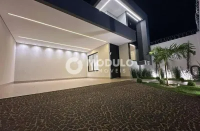 Casa residencial à venda, 3 quartos, 3 suítes, 2 vagas, novo mundo - uberlândia/mg