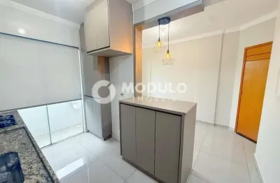 Apartamento à venda, 2 quartos, 1 suíte, 1 vaga, tubalina - uberlândia/mg