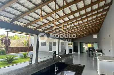 Chácara à venda, 3 quartos, morada dos pássaros - uberlândia/mg