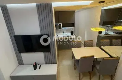 Apartamento à venda, 2 quartos, 1 vaga, aclimação - uberlândia/mg