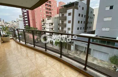 Apartamento à venda, 4 quartos, 2 suítes, 3 vagas, santa maria - uberlândia/mg