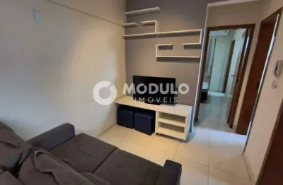 Apartamento mobiliado disponível para locação no bairro tubalina