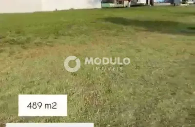 Terreno em condominio à venda, granja marileusa - uberlândia/mg