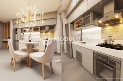 Prédio à venda, 2 quartos, 2 suítes, 2 vagas, santa mônica - uberlândia/mg