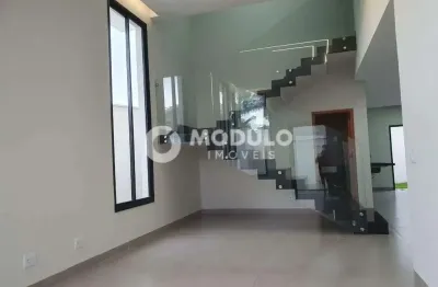 Casa em condomínio fechado com 3 quartos à venda na Rua Alexandrina de Castro Cunha, --, Jardim Colina, Uberlândia