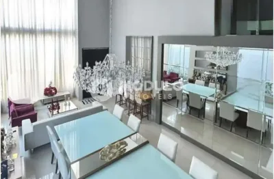 Sobrado à venda, 4 quartos, 4 suítes, 4 vagas, jardim karaiba - uberlândia/mg