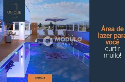 Apartamento à venda, 2 quartos, 1 suíte, 1 vaga, lidice - uberlândia/mg