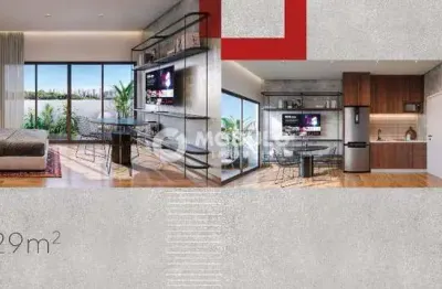 Apartamento à venda, 1 quarto, 1 suíte, 1 vaga, umuarama - uberlândia/mg