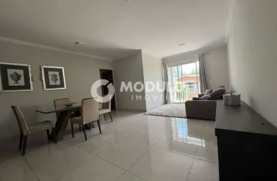 Apartamento à venda, 3 quartos, 1 suíte, 2 vagas, daniel fonseca - uberlândia/mg