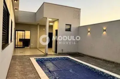 Casa residencial à venda, 3 quartos, 1 suíte, 2 vagas, quinta alto umuarama - uberlândia/mg