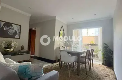 Apartamento à venda, 3 quartos, 1 suíte, 1 vaga, santa mônica - uberlândia/mg