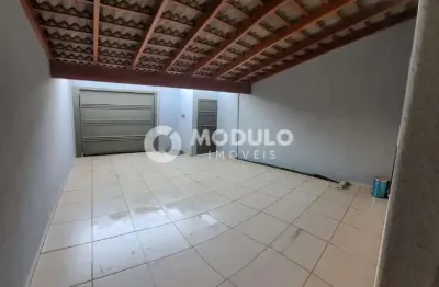 Casa residencial à venda, 2 quartos, 1 suíte, 2 vagas, novo mundo - uberlândia/mg