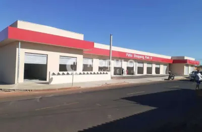 Loja comercial disponivel para locação no bairro shopping park.