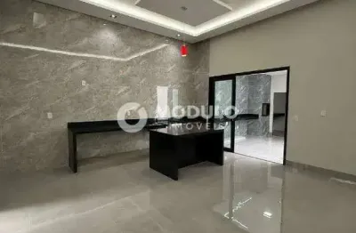 Casa residencial à venda, 3 quartos, 3 suítes, 3 vagas, novo mundo - uberlândia/mg