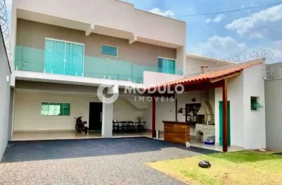 Casa com 3 quartos para alugar na Rua Zania Maria da Silva Duarte, --, Jardim Canaã, Uberlândia