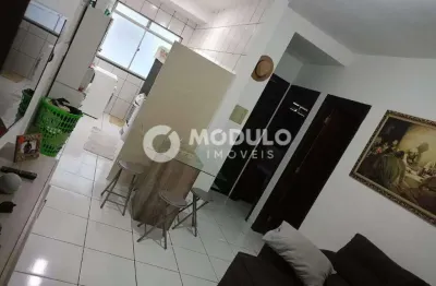 Apartamento à venda, 2 quartos, 1 vaga, tibery - uberlândia/mg