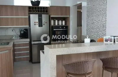 Sobrado à venda, 3 quartos, 1 suíte, 2 vagas, alto umuarama - uberlândia/mg