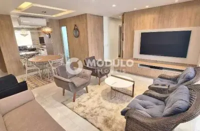 Apartamento mobiliado disponível para locação no bairro jardim karaíba.