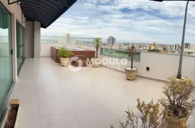 Cobertura duplex à venda, 3 quartos, 1 suíte, 3 vagas, jardim finotti - uberlândia/mg