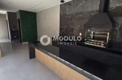 Casa residencial à venda, 3 quartos, 1 suíte, 4 vagas, cidade jardim - uberlândia/mg