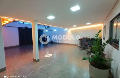 Casa residencial à venda, 2 quartos, 3 vagas, alto umuarama - uberlândia/mg