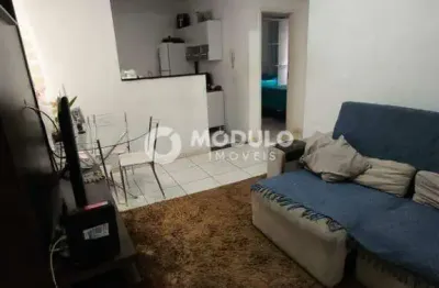 Apartamento à venda, 2 quartos, 1 vaga, gavea - uberlândia/mg