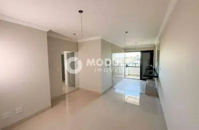 Apartamento à venda, 2 quartos, 1 suíte, 2 vagas, santa mônica - uberlândia/mg