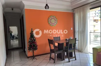 Apartamento à venda, 3 quartos, 1 suíte, 2 vagas, santa mônica - uberlândia/mg