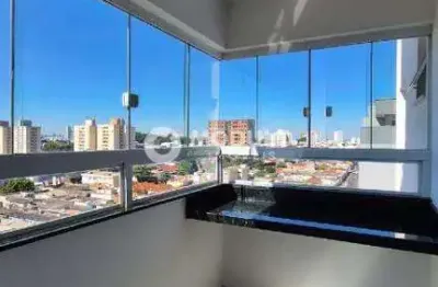 Apartamento à venda, 2 quartos, 1 suíte, 1 vaga, martins - uberlândia/mg