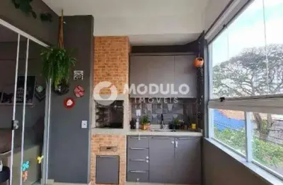 Apartamento à venda, 3 quartos, 1 suíte, 2 vagas, santa mônica - uberlândia/mg