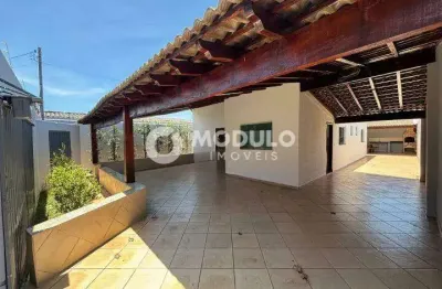 Casa com 4 quartos para alugar na Rua Célio Pontes, --, São Jorge, Uberlândia