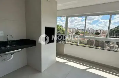 Apartamento à venda, 3 quartos, 1 suíte, 4 vagas, patrimônio - uberlândia/mg